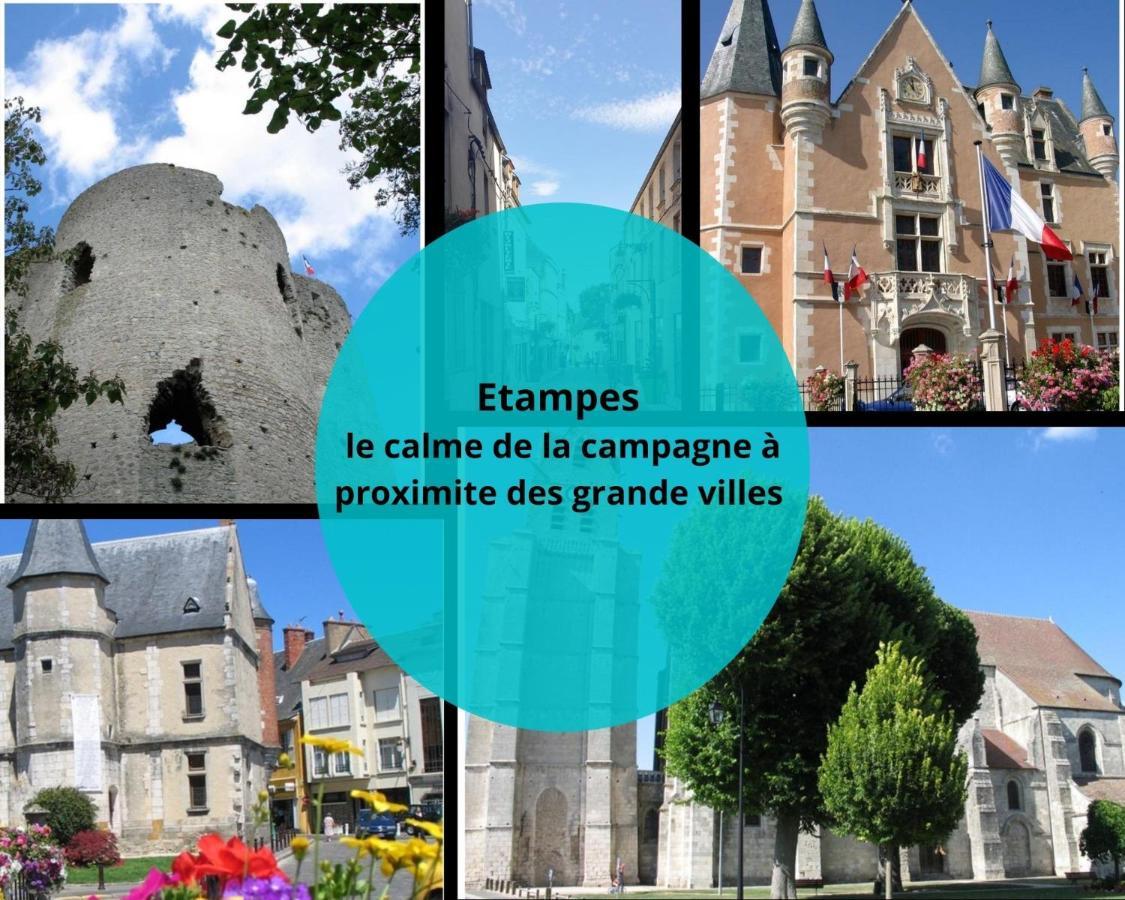 Voyage Au Coeur D Etampes Apartamento Exterior foto