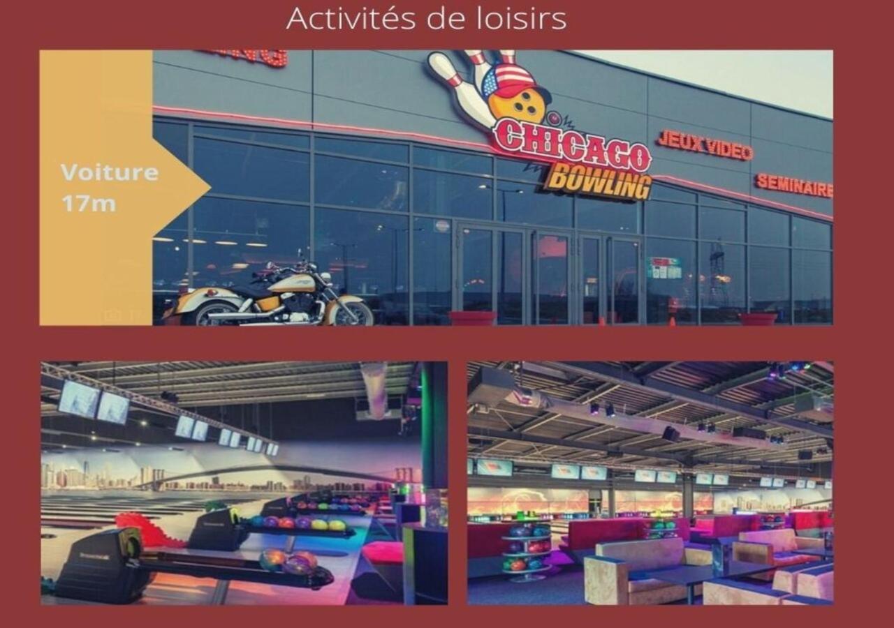 Voyage Au Coeur D Etampes Apartamento Exterior foto