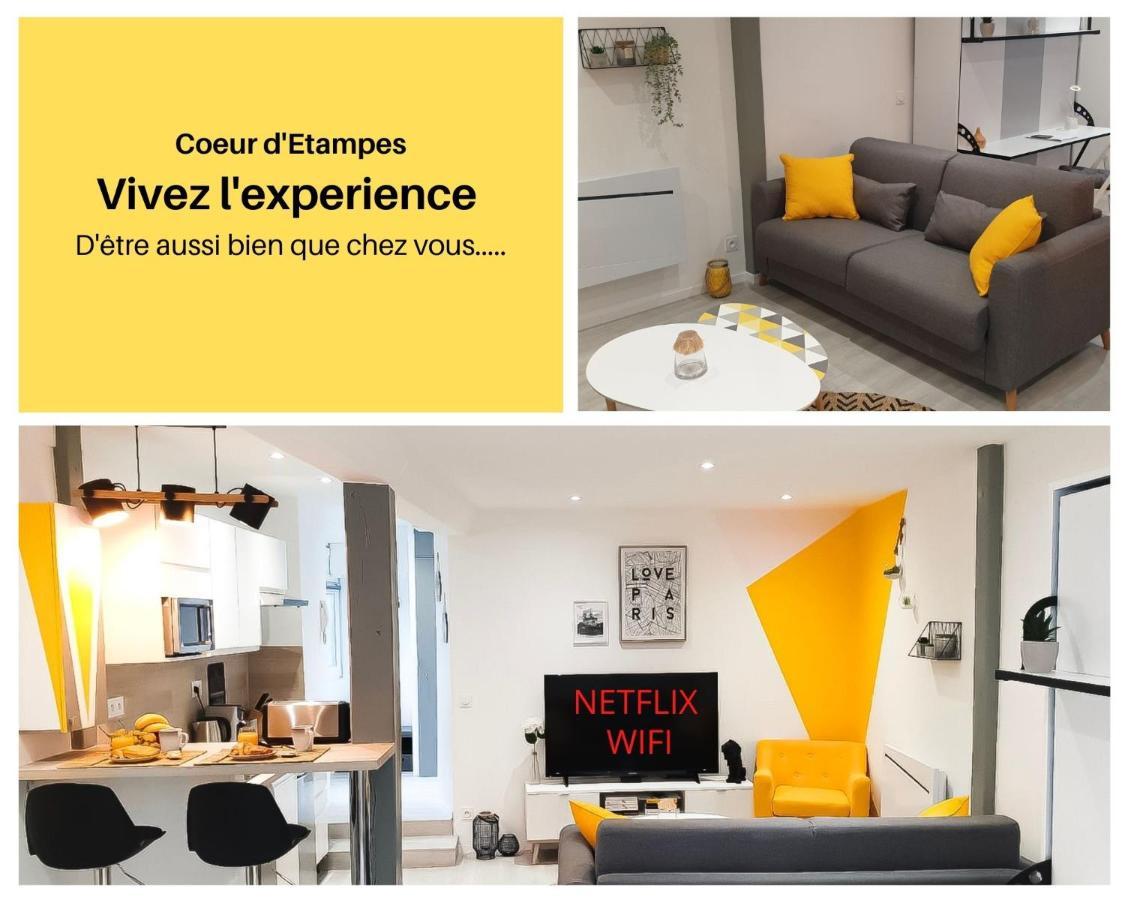 Voyage Au Coeur D Etampes Apartamento Exterior foto